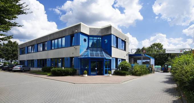 Company-building-huf-electronics-duesseldorf