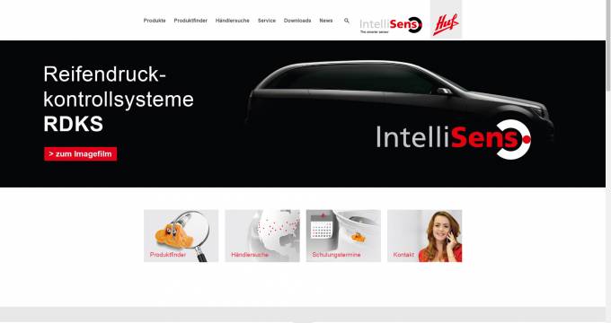 intellisens website